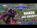 HERO BARU HANZO - TIPS & TRICKS DAN OP BUILD SERTA CARA COUNTER HANZO - MOBILE LEGENDS