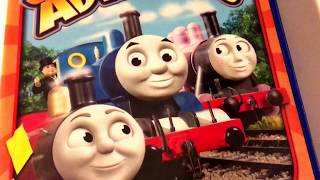 Thomas & Friends High Speed Adventures Animated Cartoon Dvd Movie Collection