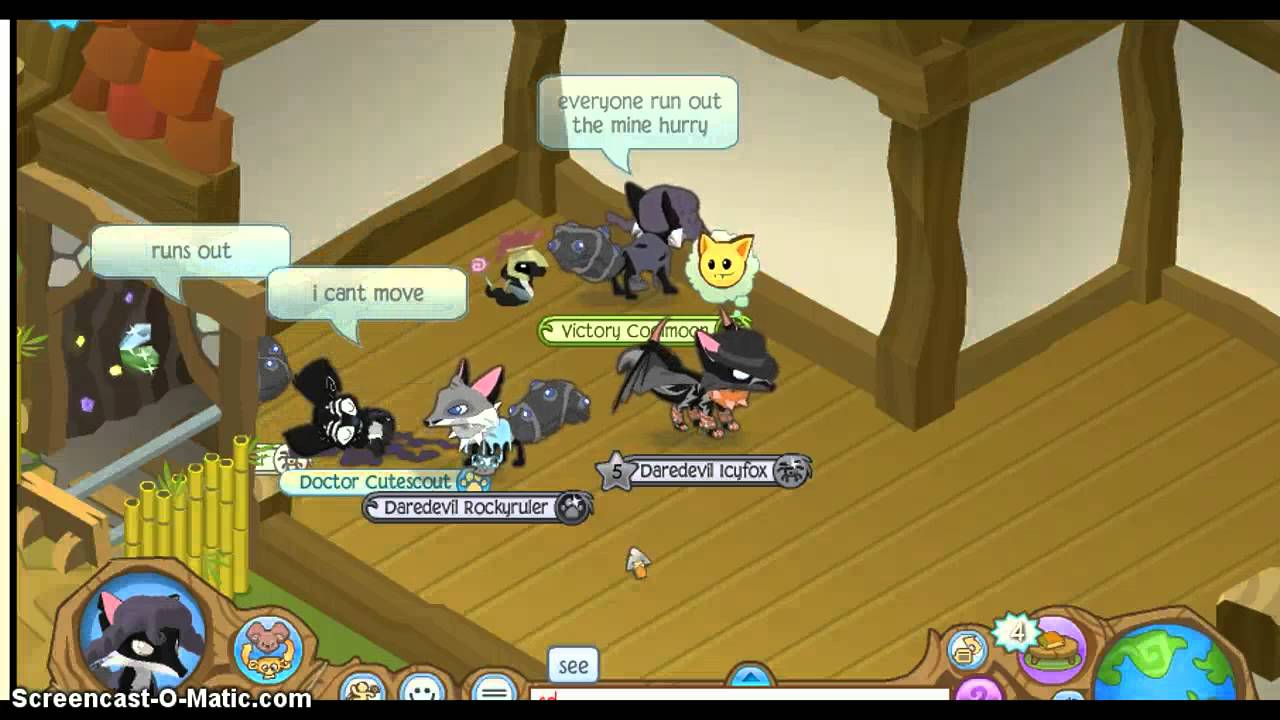 A Secret Mine a animal jam scary story part 1 YouTube
