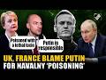 BREAKING: UK and France say Putin is ‘responsible’ for Navalny poisoning two years ago