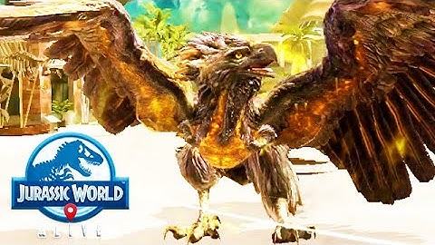 NEW HAAST MAXIMUS APEX RAID BOSS DEFEATED!!! (JURASSIC WORLD ALIVE)