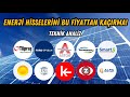 ENERJİ HİSSELERİNİ BU FİYATTAN KAÇIRMA!