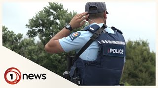 Armed man shot by officers outside Auckland petrol station