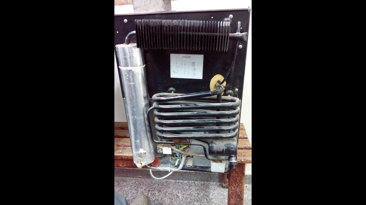 شرح دائره التبريد  بالامتصاص غاز النشادر