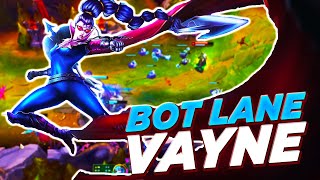 Alt Kori̇dor Vayne Nasil Oynanir? En İyi̇ Vayne Buildi̇ Nişancı Vayne Rehberi