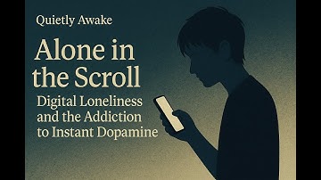 Alone in the Scroll – Digital Loneliness and the Addiction to Instant Dopamine