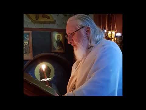 \"ანტიქრისტეს გამოჩინების შესახებ\"- დეკანოზი დავითი (ისაკაძე)