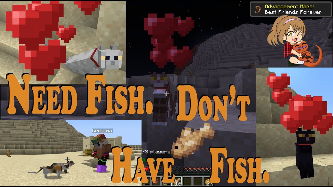 Craftnanigans: Minecraft w/Friends! | Ep.3 Need Fish. Don't Have Fish ...