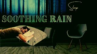 Simply Sleep with soothing rain no thunder, sleep well, relaxing rain, window rain, white noise,