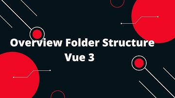 Vue JS 3 Tutorial for Beginners #10 Overview Folder Structure Vue 3