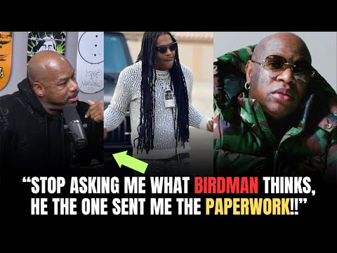 😳 Wack100 REVEALS Birdman Sent Him The Paperwork on BG Snitching 🐀