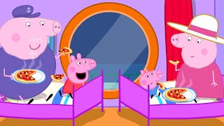 Pizza Night On The Cruise Ship 🍕 | Peppa Pig Official Full Episodes screenshot 5