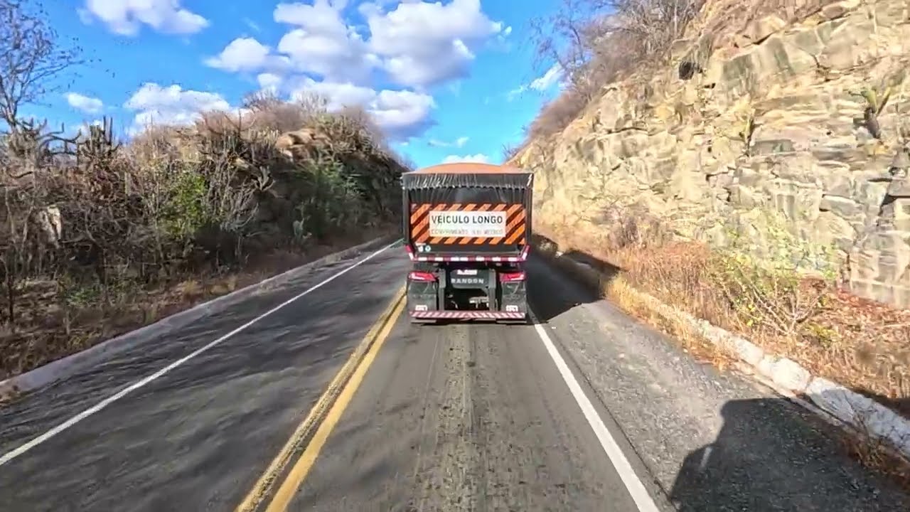 BR 230 Fronteiras-PI botando pressao no R420 no Bitrem, se pisar ele responde bem  EP 185 2025