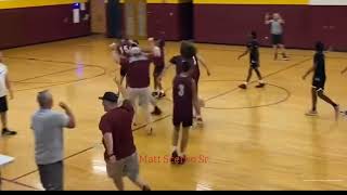 Bullying Caught on Camera: Matthew Scerbo Senior Mocks Young Basketball Players