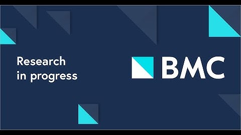 BMC, your partner in progress