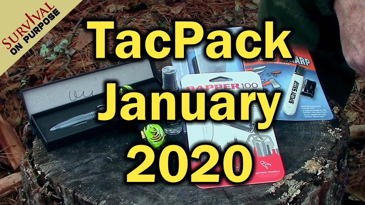 TacPack Jan 2020 - Yeah, I'm Late