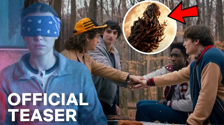 Stranger Things 5 Teaser Breakdown & Analysis, Things You Missed