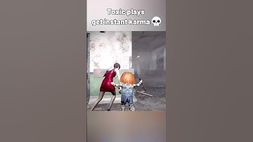 Toxic plays get instant karma #dbd  #dbdshorts #deadbydaylight #gaming #dbdclips #chucky