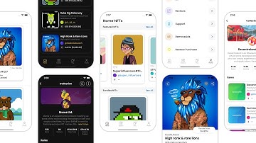 NFTs App - iOS Swift 5+ | Sell Source Code