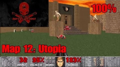 Revolution! (100%) Walkthrough: Map 12 - Utopia