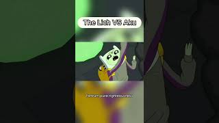 The Lich Vs Aku - Adventure Time VS Samurai Jack