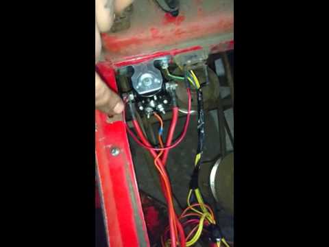 Mtd Tractor Ignition Wiring Youtube