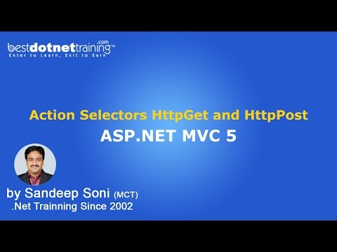 Video: Wat is HttpGet en HttpPost in C#?