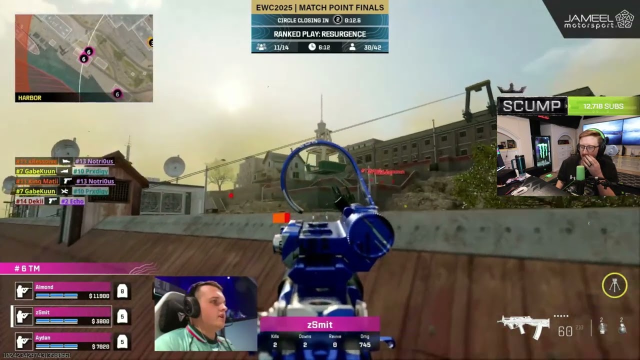 Скампа волнует трио Биффла 💩 «Обсуждение этой команды в игре EWC с призовым фондом в 1 000 000 до...