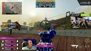 Scump Reacts to Biffle's Trio 💩Talking This Team in $1,000,000 EWC Game