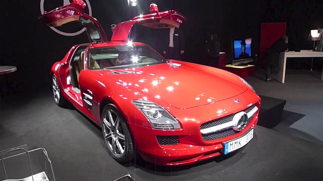 Mercedes-Benz SLS AMG