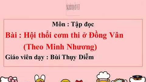 HỘI THỔI CƠM THI Ở ĐỒNG VÂN