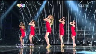 Dazzling Red [The Man] @SBS 2012 가요 대전 The Color of K-pop 20121229