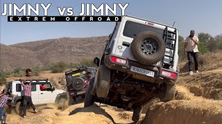 Offroad Battle Jimny vs Jimny || Jimny offroad in India || Part 1