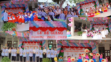 Lễ Bế Giảng năm học 2021-2022 Trường Mẫu giáo MAI ANH 2