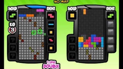 Tetris Battle Tspin random (eye of the tiger BM)