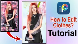 How to Edit Clothes in Ibispaintx App? Detailed Tutorial with Tips | Precious Kpop screenshot 3