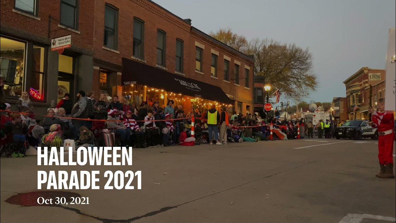Halloween Parade 2021 in Galena, IL Tulang Family TV YouTube