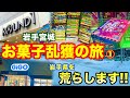 【岩手宮城お菓子乱獲の旅】① 岩手県のゲーセンを荒らしに行きます!! クレーンゲーム UFOキャッチャー