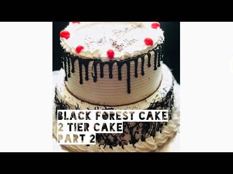 Black Forest cake||part 2