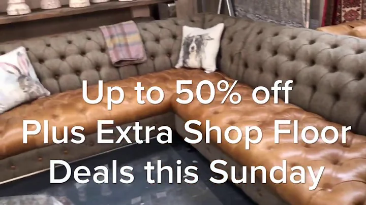 Top Secret Furniture - Discover Luxury for Less at Holmes Chapels Furniture Outlet Store, Cheshire