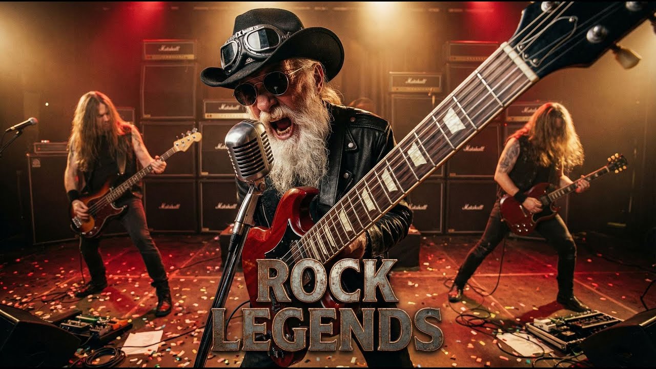 Led Zeppelin, AC DC, Jimi Hendrix, ZZ Top – Inspired By Classic Rock ...