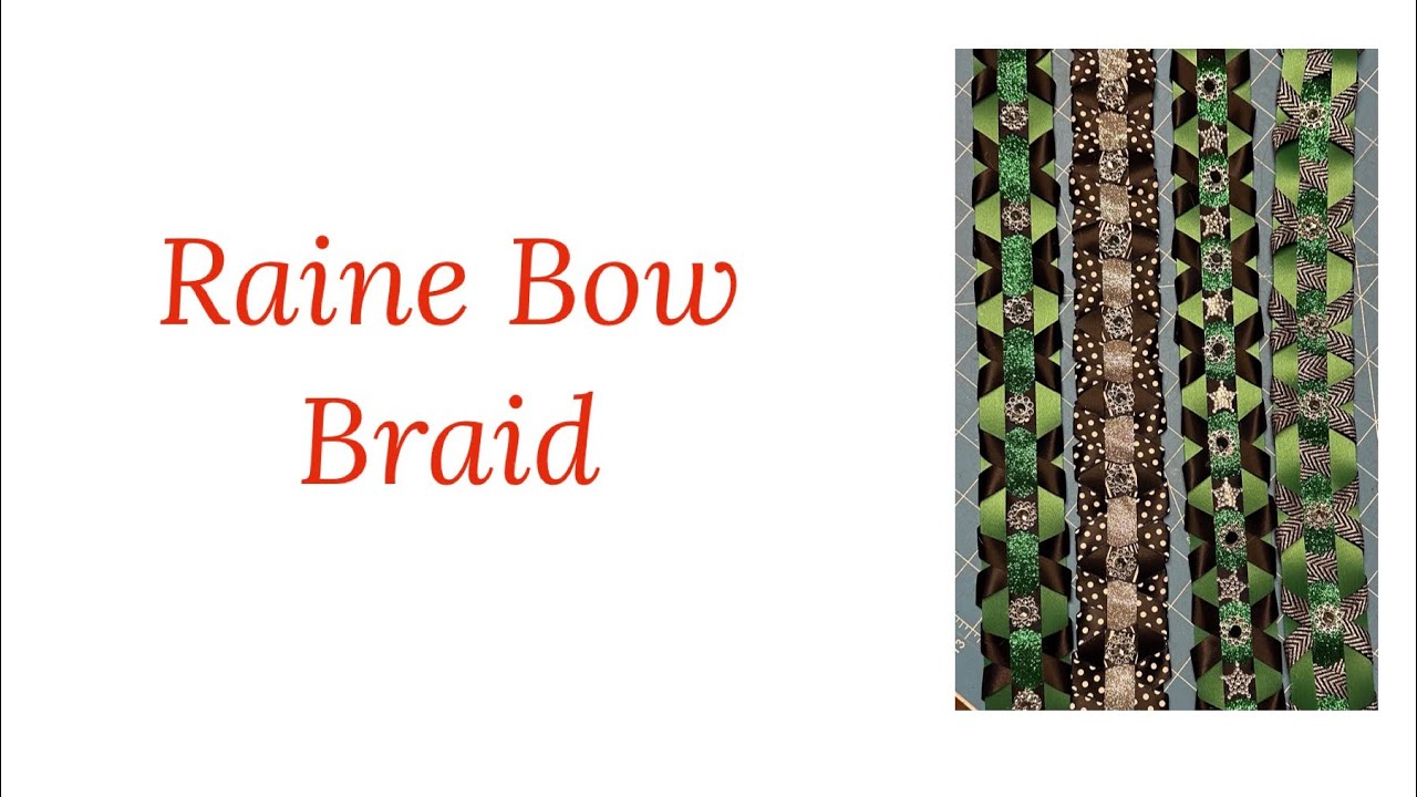 Raine Bow Braid!! Homecoming mum braid #homecoming2023 #homecomingbraids