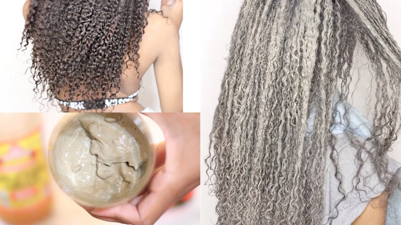 How to Define Curls with Bentonite Clay Hair Mask | Natural Hair! SAVE YOUR  CURLS! Aztec Indian Clay - YouTube