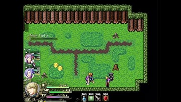 RPG Maker MV Action RPG Party Battle No Menus - Status Effects, AOE Magic, Cycling Through Skills