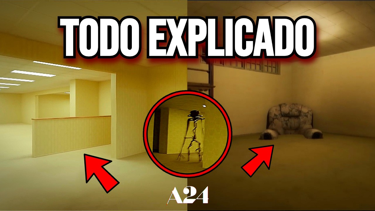 TODO lo que NO VISTE en el TRAILER de BACKROOMS LA PELICULA