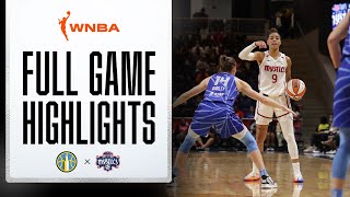 CHICAGO+SKY+vs.+WASHINGTON+MYSTICS+FULL+GAME+HIGHLIGHTS+June+7,+2022