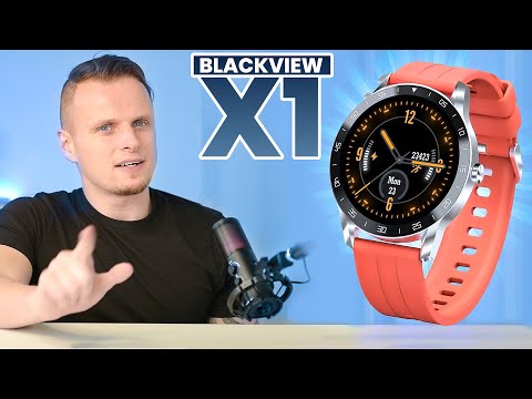 BLACKVIEW X1 Smart Watch: Things To Know // Real Life Review