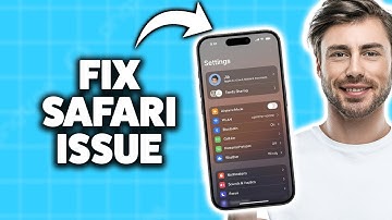 How To Fix Safari Not Working On iPhone 2025 (Step-By-Step Tutorial)