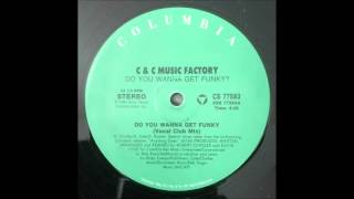 C & C Music Factory - Do You Wanna Get Funky (Vocal Club Mix) 12"