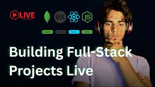 Full-Stack Portfolio Website Build Live | MongoDB | ExpressJS | NodeJS | ReactJS | Code By Mahesh